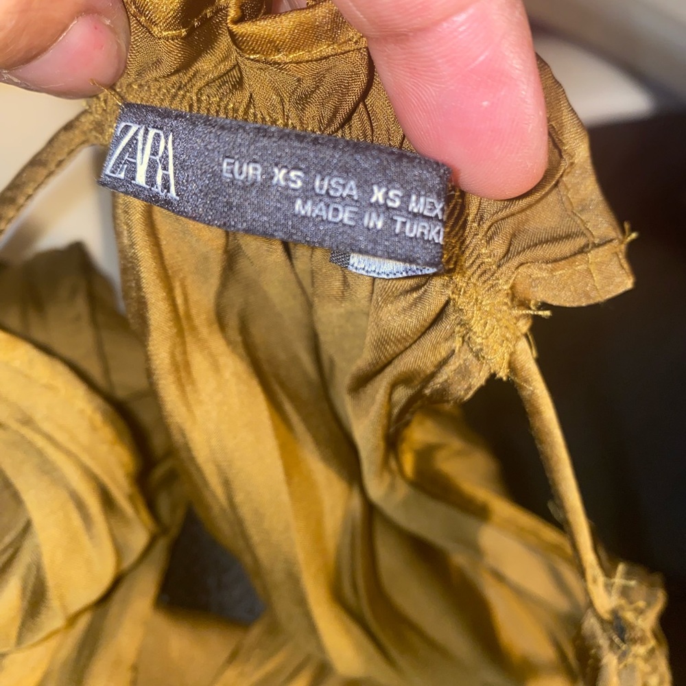 Zara Silky Dress - Picture 10 of 12